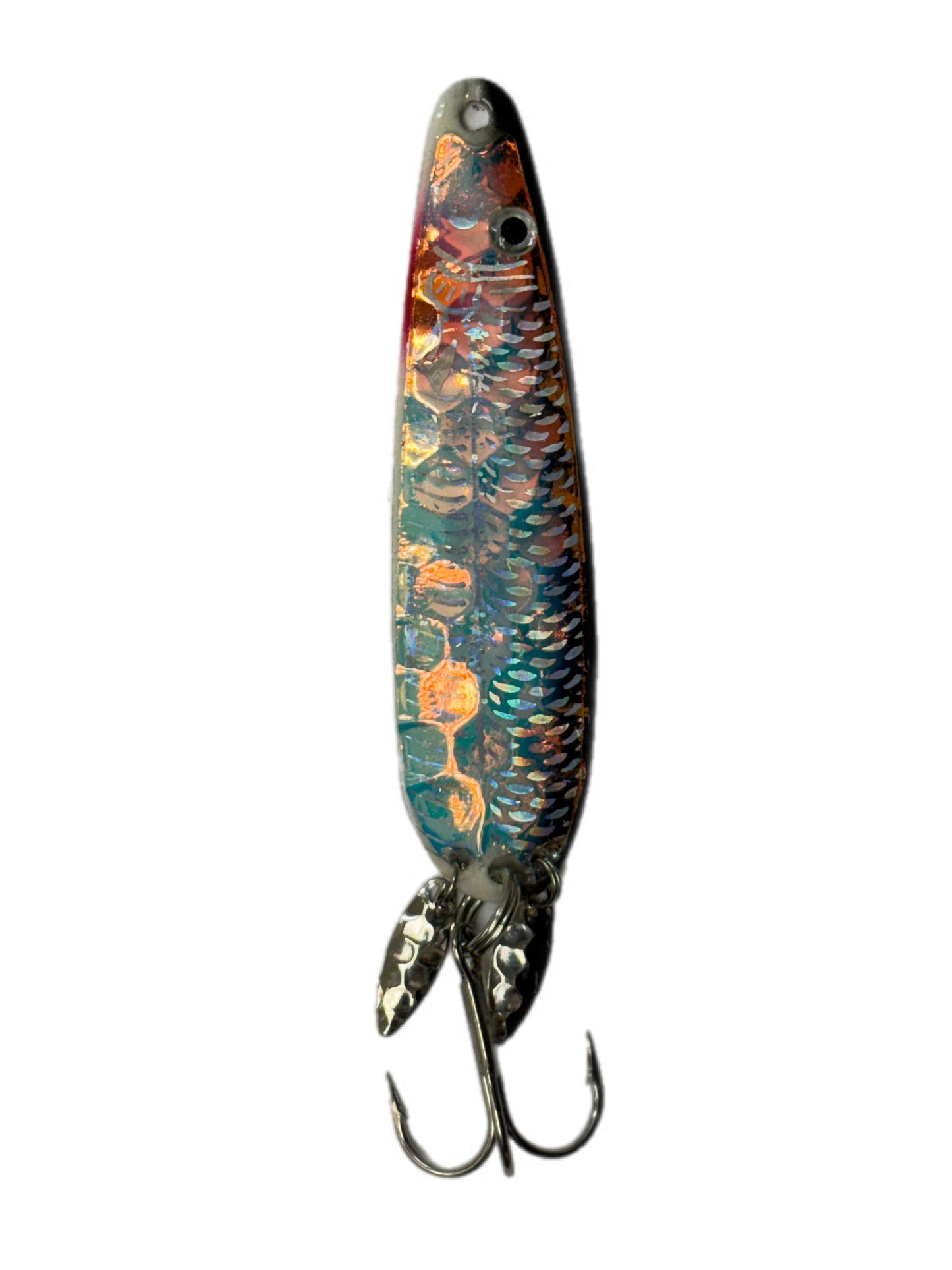 Carlson Rattlin’ Spoon Reelfish Blue Moon