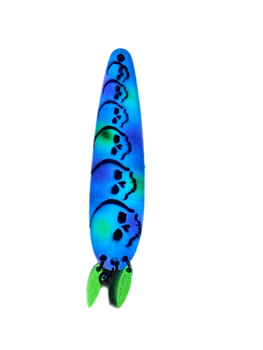 Carlson Rattlin’ Spoon Glow Blue WONDERDEATH