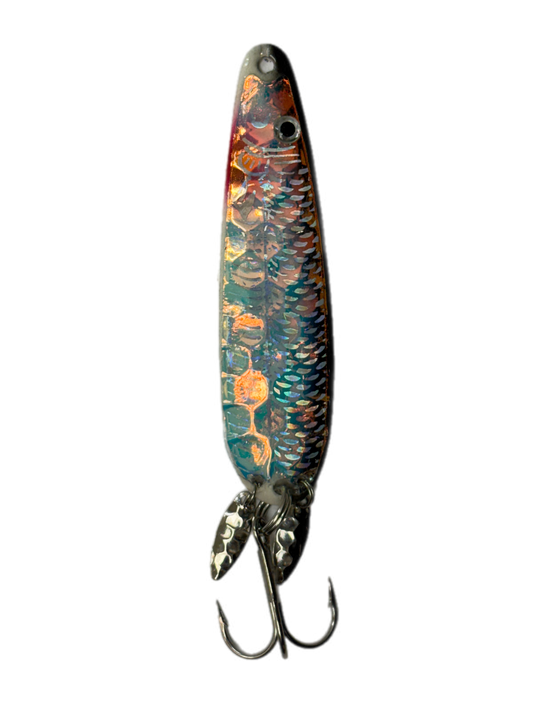 Carlson Rattlin’ Spoon Reelfish Blue Moon