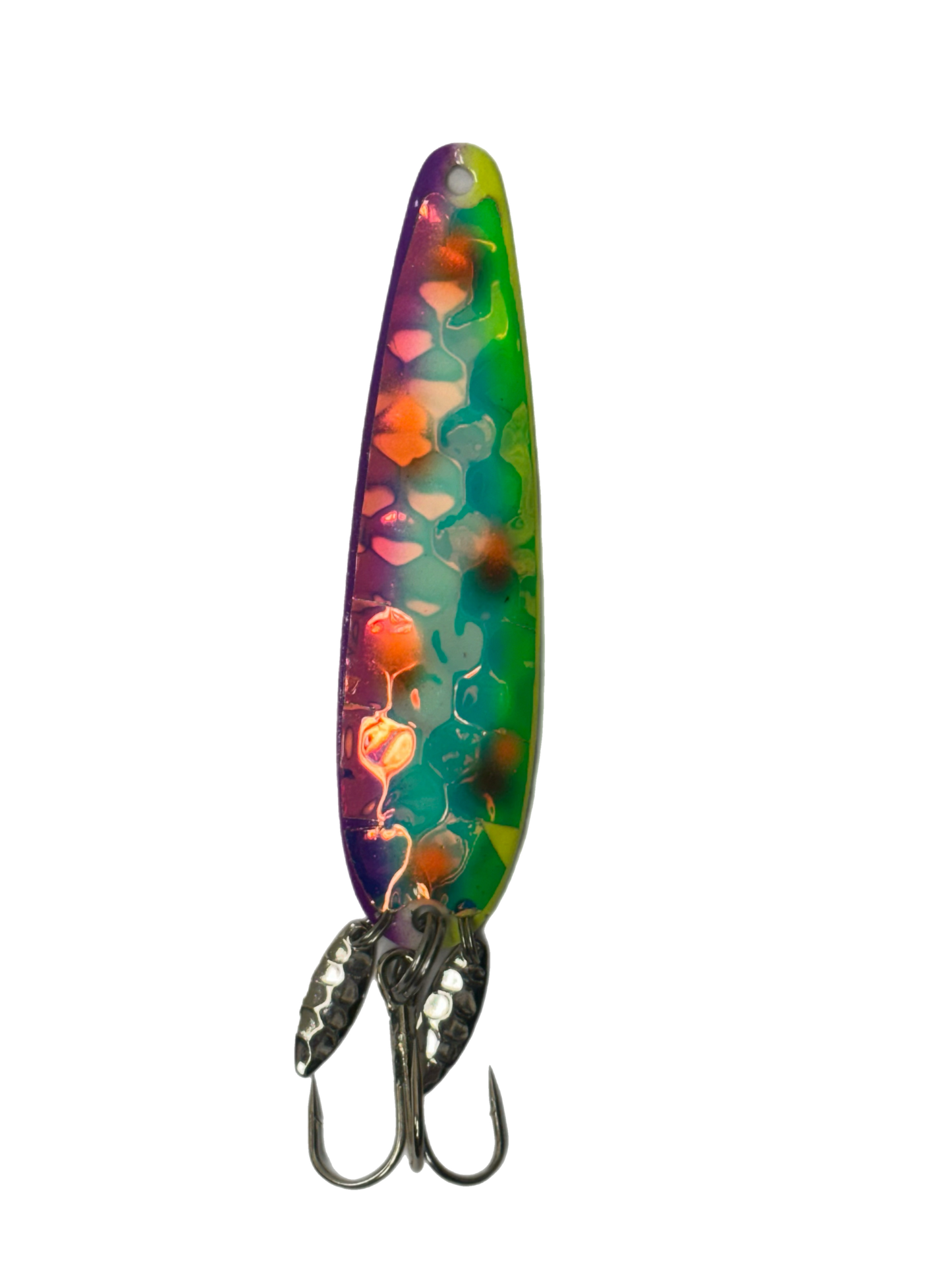 Carlson Rattlin’ Spoon Stripetastic