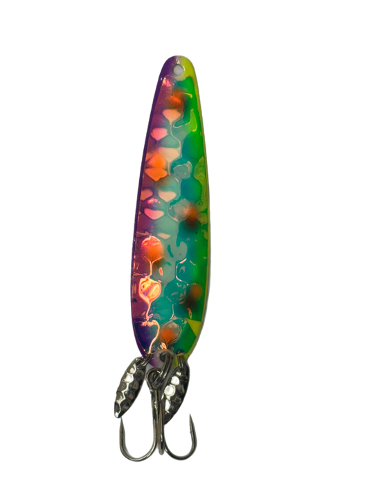 Carlson Rattlin’ Spoon Stripetastic