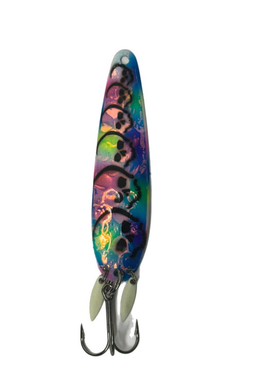 Carlson Rattlin’ Spoon Glow Blue WONDERDEATH