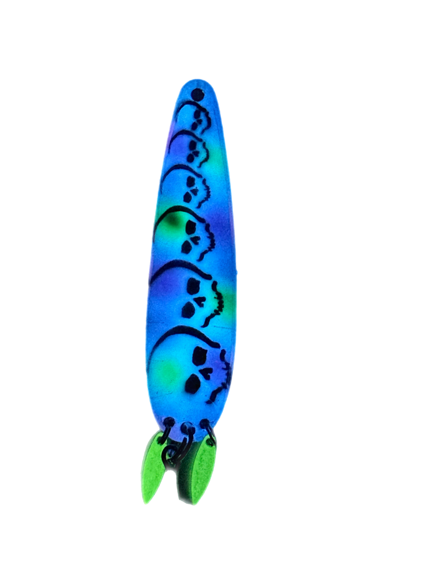 Carlson Rattlin’ Spoon Glow Blue WONDERDEATH